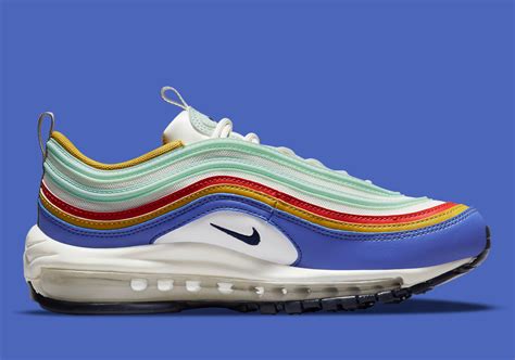 nike air max 97 colorful